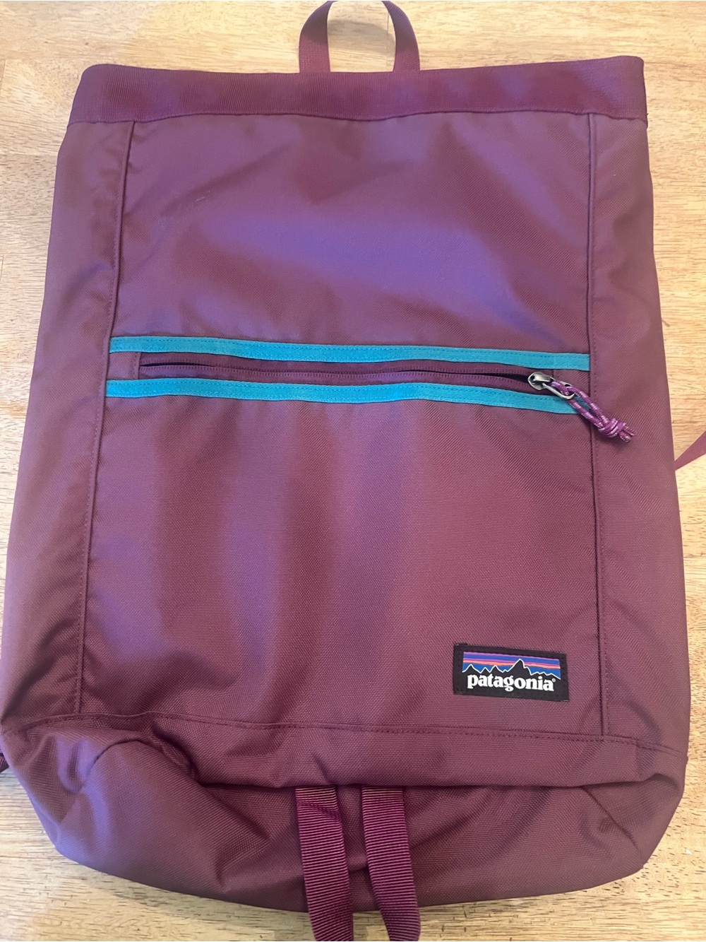 Patagonia Arbor Market pack 15L purple polyester 48021 used once